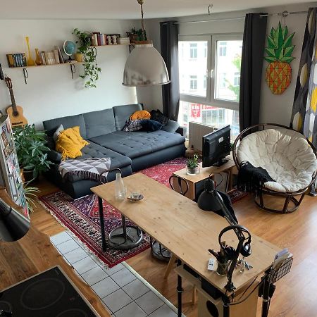 Am Clara-Zetkin-Park, Netflix, Lichtdurchflutet Apartment ไลป์ซิก ภายนอก รูปภาพ