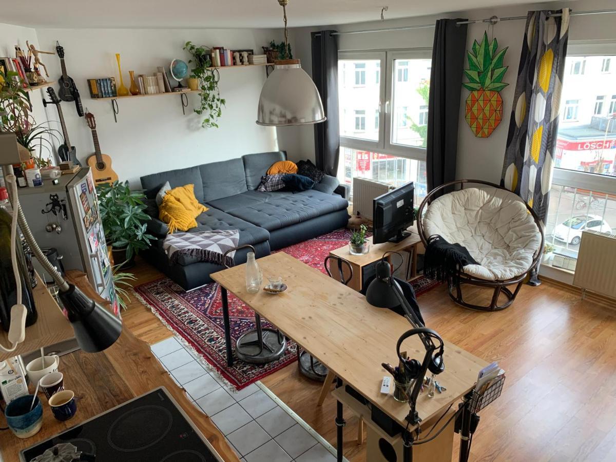 Am Clara-Zetkin-Park, Netflix, Lichtdurchflutet Apartment ไลป์ซิก ภายนอก รูปภาพ
