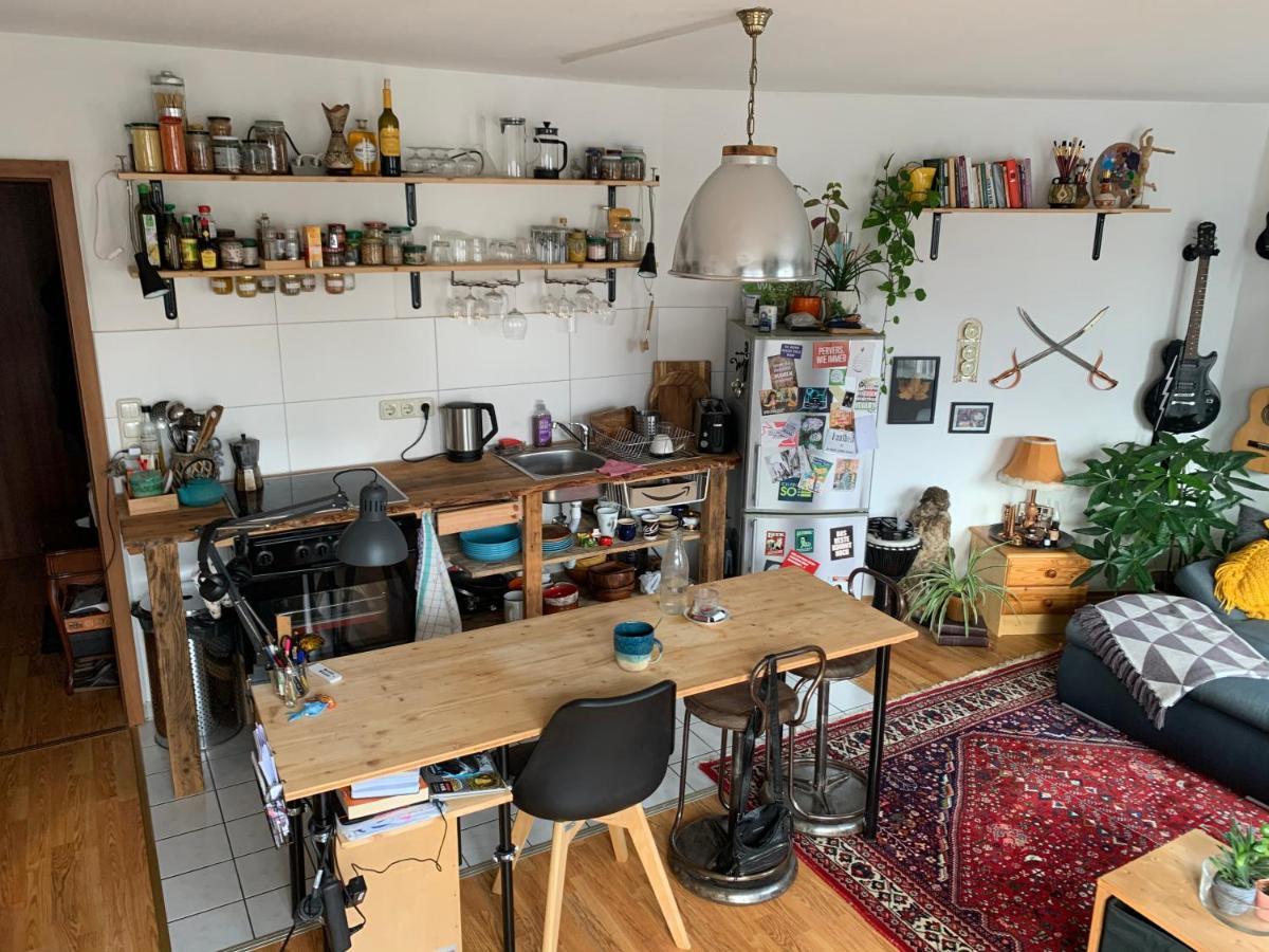 Am Clara-Zetkin-Park, Netflix, Lichtdurchflutet Apartment ไลป์ซิก ภายนอก รูปภาพ