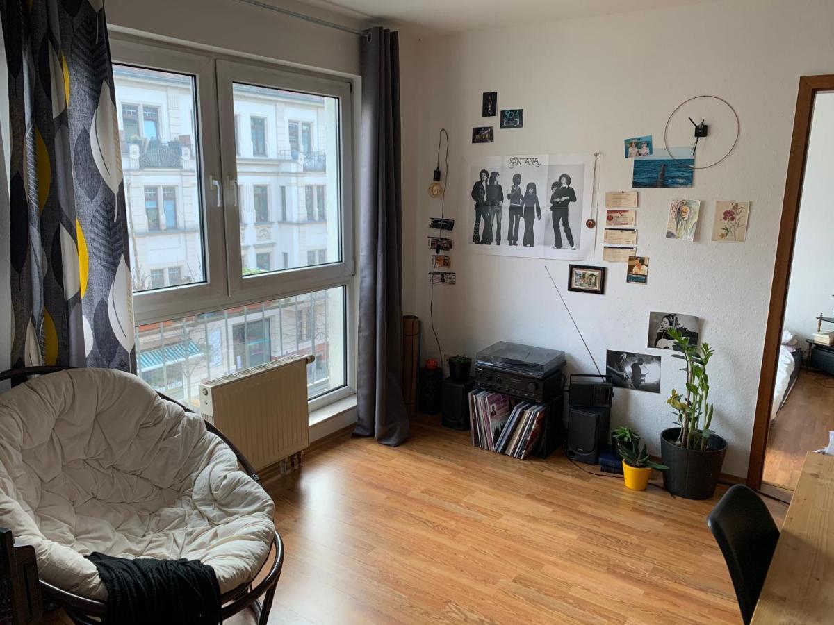 Am Clara-Zetkin-Park, Netflix, Lichtdurchflutet Apartment ไลป์ซิก ภายนอก รูปภาพ