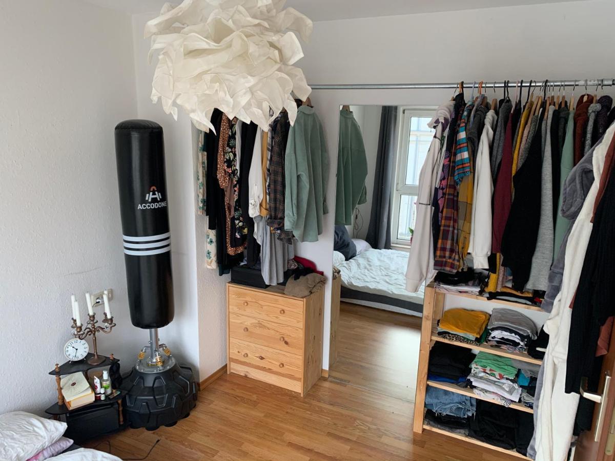 Am Clara-Zetkin-Park, Netflix, Lichtdurchflutet Apartment ไลป์ซิก ภายนอก รูปภาพ