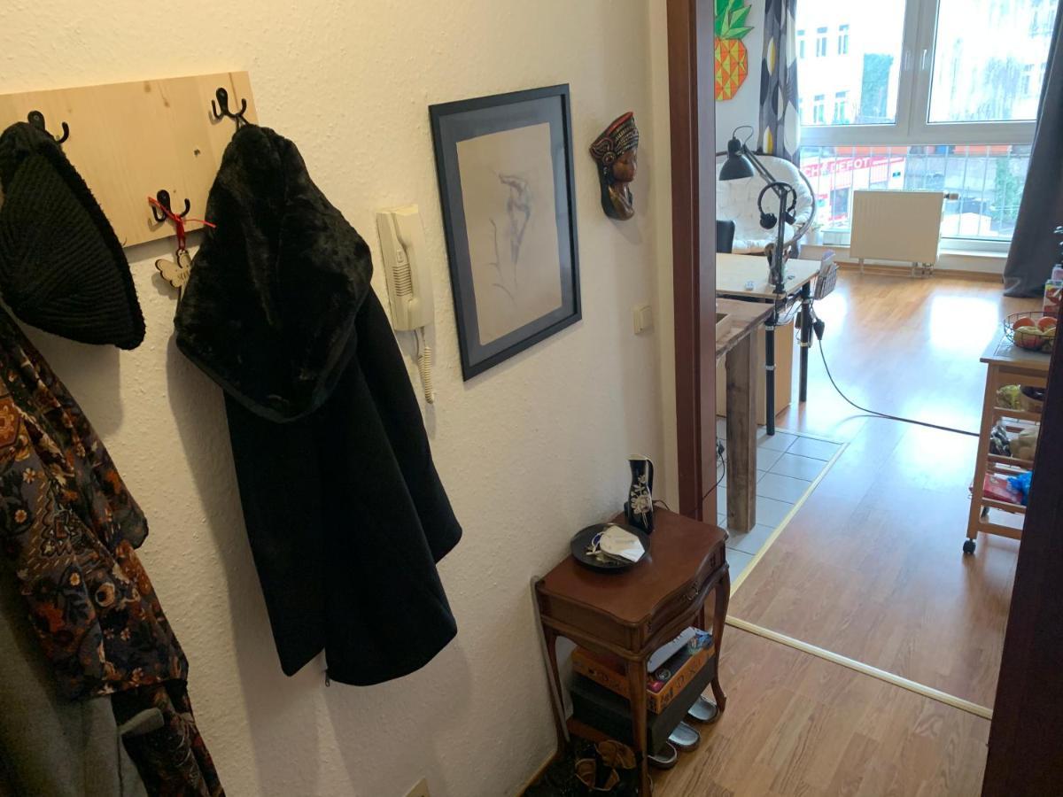 Am Clara-Zetkin-Park, Netflix, Lichtdurchflutet Apartment ไลป์ซิก ภายนอก รูปภาพ