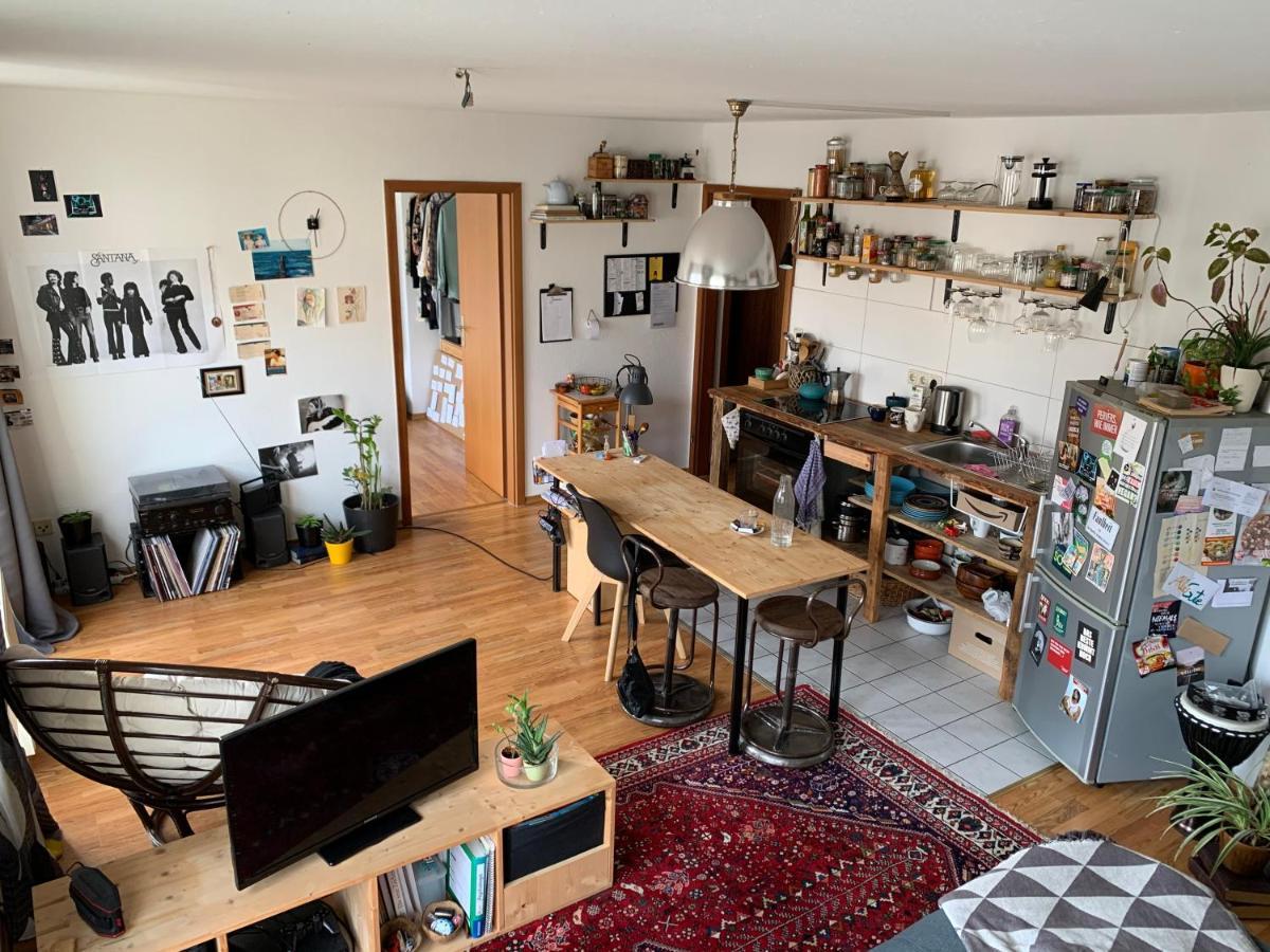 Am Clara-Zetkin-Park, Netflix, Lichtdurchflutet Apartment ไลป์ซิก ภายนอก รูปภาพ
