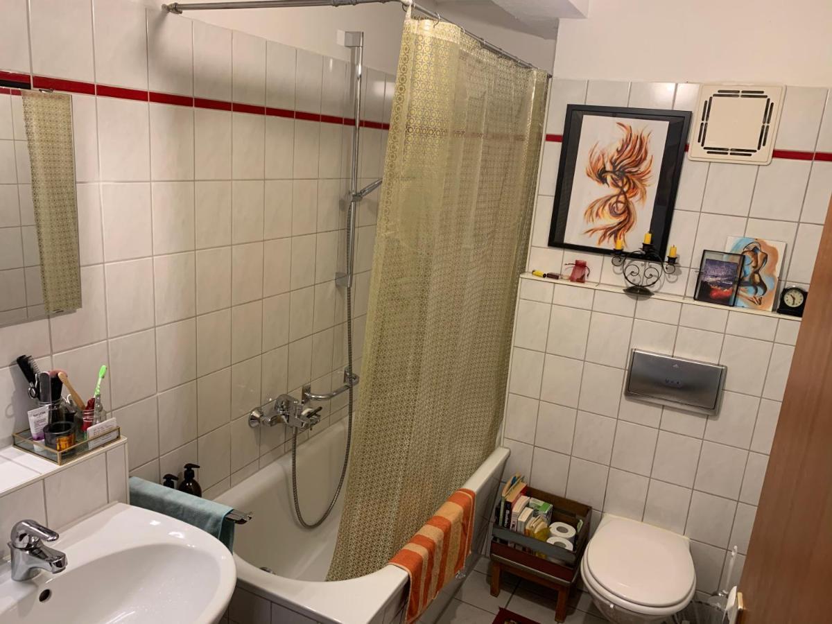 Am Clara-Zetkin-Park, Netflix, Lichtdurchflutet Apartment ไลป์ซิก ภายนอก รูปภาพ