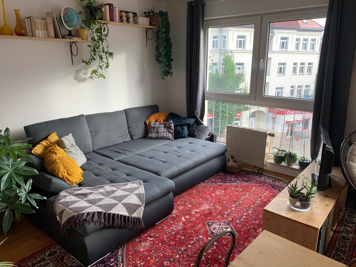 Am Clara-Zetkin-Park, Netflix, Lichtdurchflutet Apartment ไลป์ซิก ภายนอก รูปภาพ
