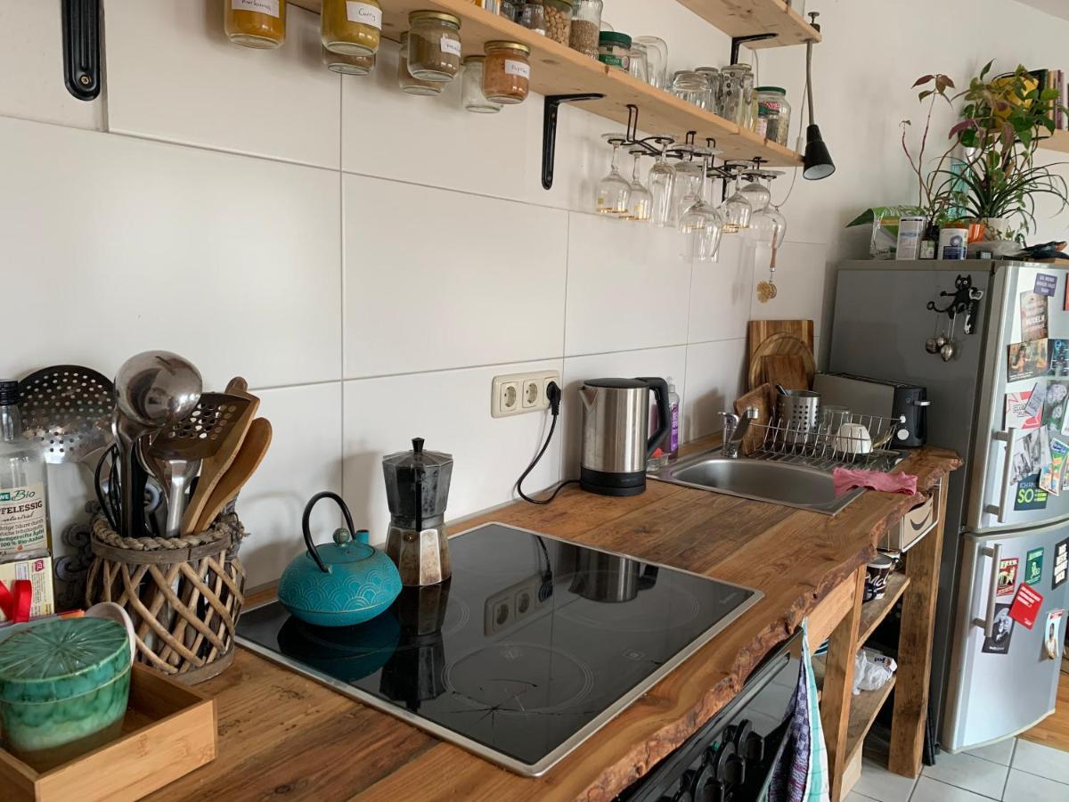 Am Clara-Zetkin-Park, Netflix, Lichtdurchflutet Apartment ไลป์ซิก ภายนอก รูปภาพ